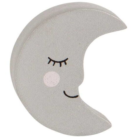 MOON - Pomo de madera para muebles Sass & Belle