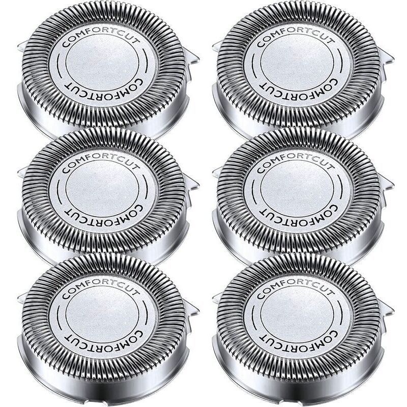 Moon Replacement Shaver Heads SH30/50/52 Compatible with Philips 1000, 2000, 3000, 5000 Series Electric Shavers and Models AT8xx/AT7xx/PT8xx/PT7xx