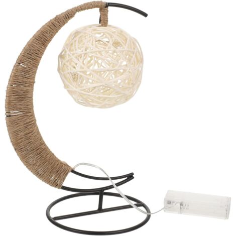 Moon Sepak Takraw Veilleuse de chevet d corations de lune