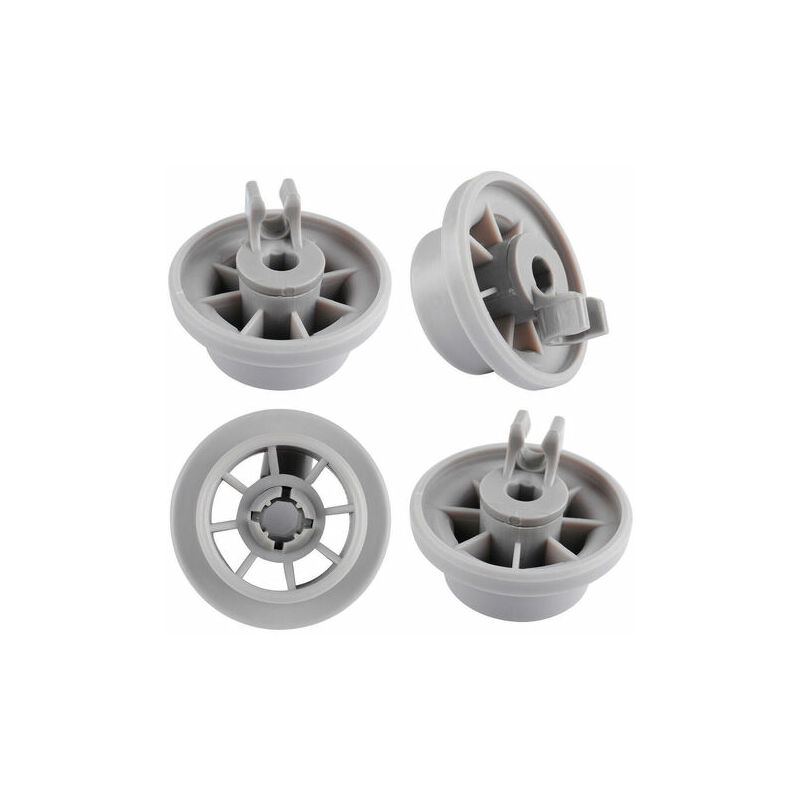 moon-Set of 4 Dishwasher Wheels for Lower Rack, Dishwasher Wheels for Siemens, Apply to Bosch 165314
