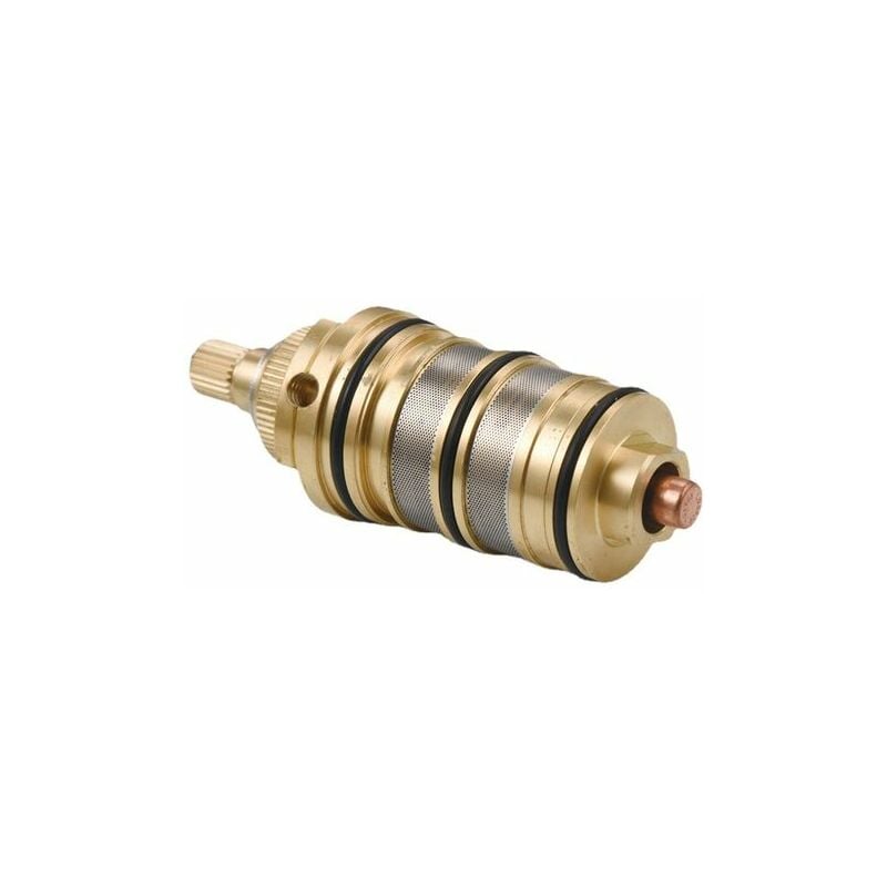Moon-Thermostatic Cartridge and Brass Handle for Bath Shower for Mixer Tap Shower Bar Mixer Tap Shower Mixer Cartridge