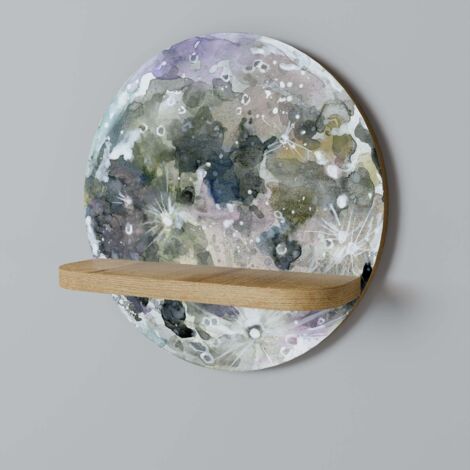 MOON WANDER Rundes Regal