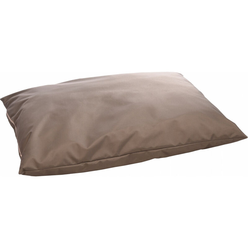 

Cojín rectangular de color topo MOONBAY. 100 x 70 cm x 16 cm. para perro