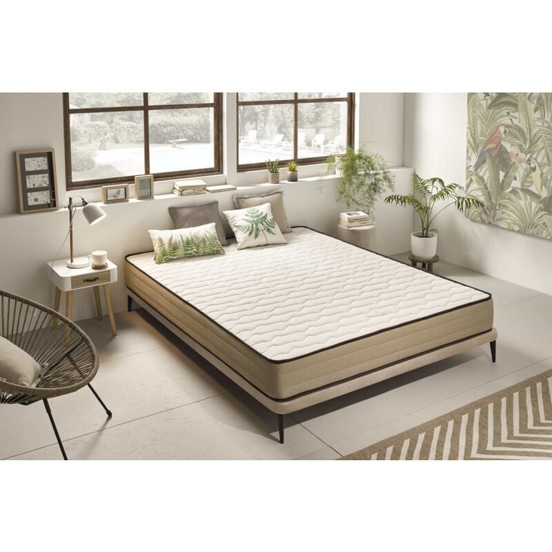 Moonia - Matelas Bamboo Care 18cm, 160x200cm