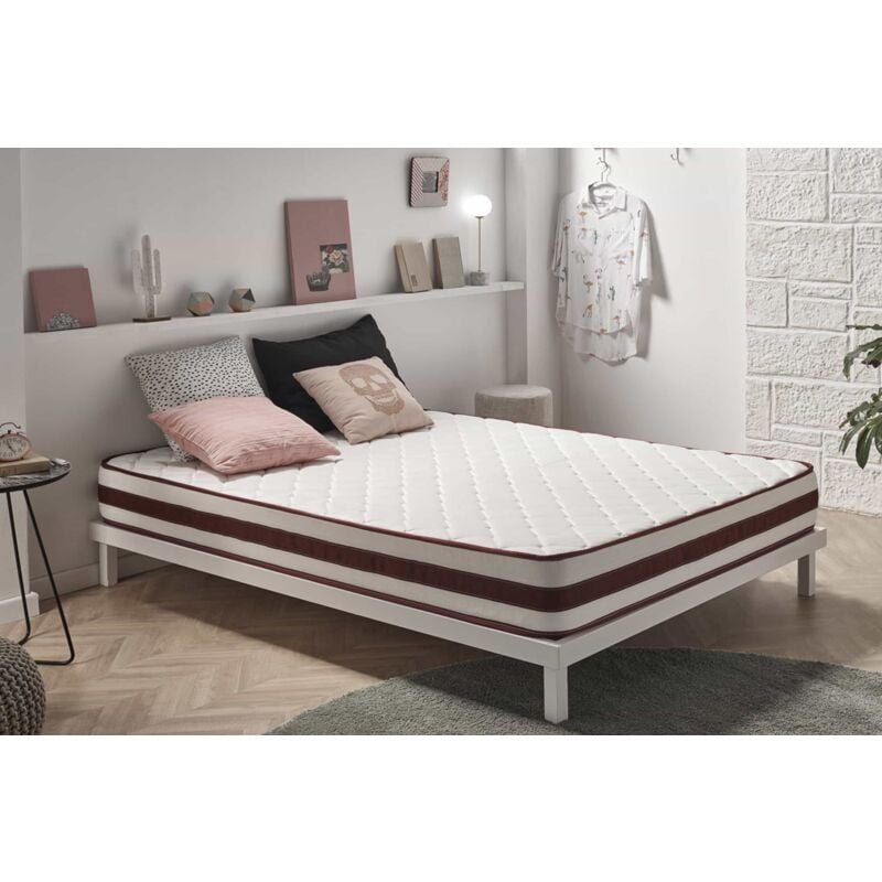 Moonia - Matelas First Class Edition 21cm, 140 x 190cm