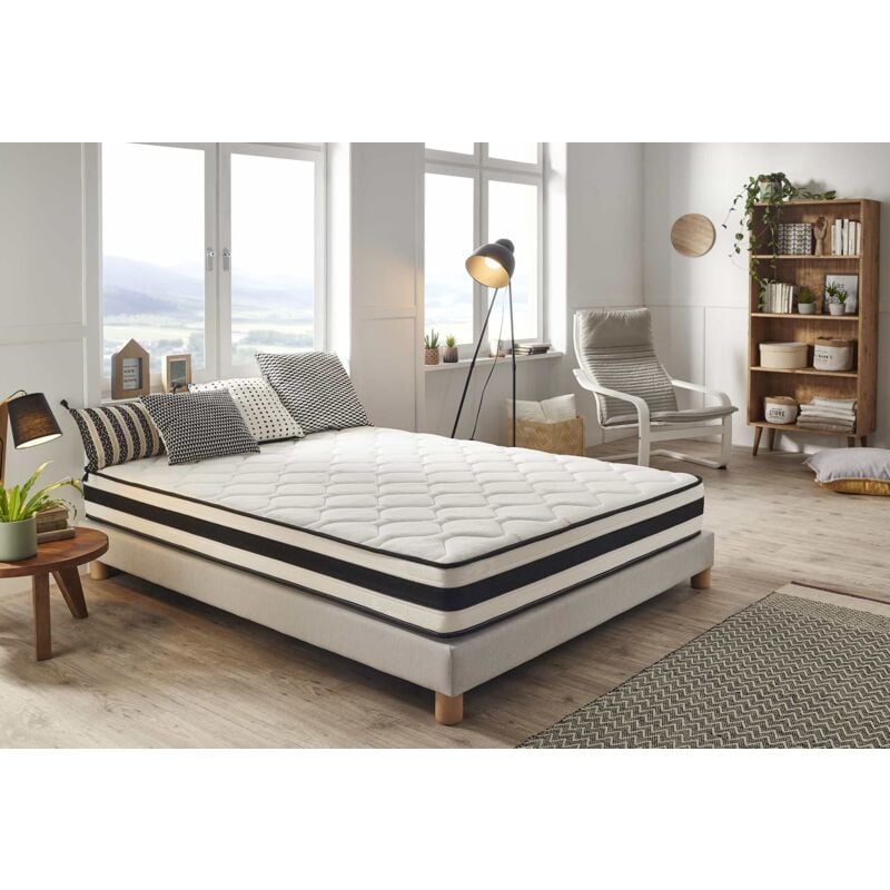 Moonia - Matelas Maxim 21cm, 140 x 200cm
