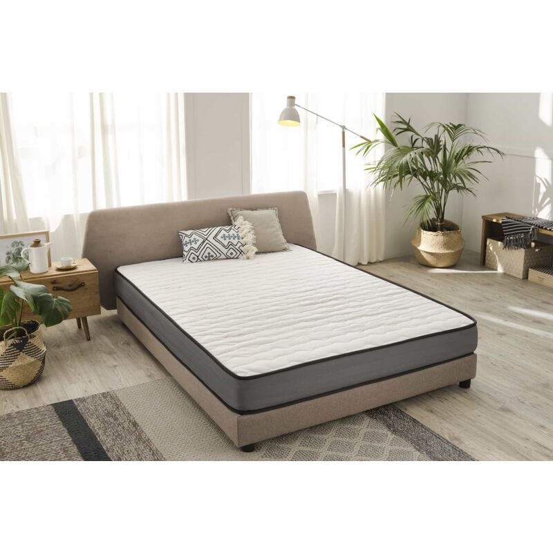 Moonia - Matelas Multi Flex Carecm - 21cm 90X200cm