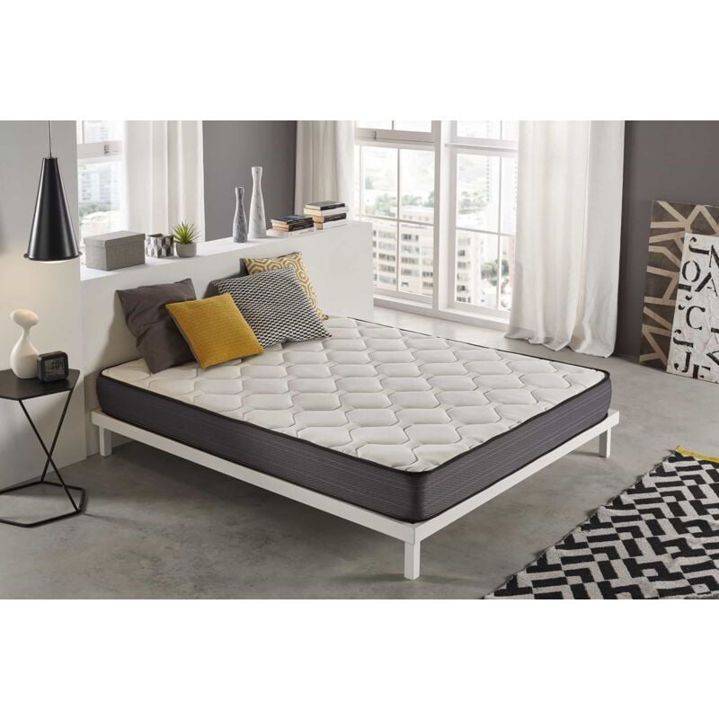 Moonia - Matelas Nordic Flex 21cm, 140 x 200cm