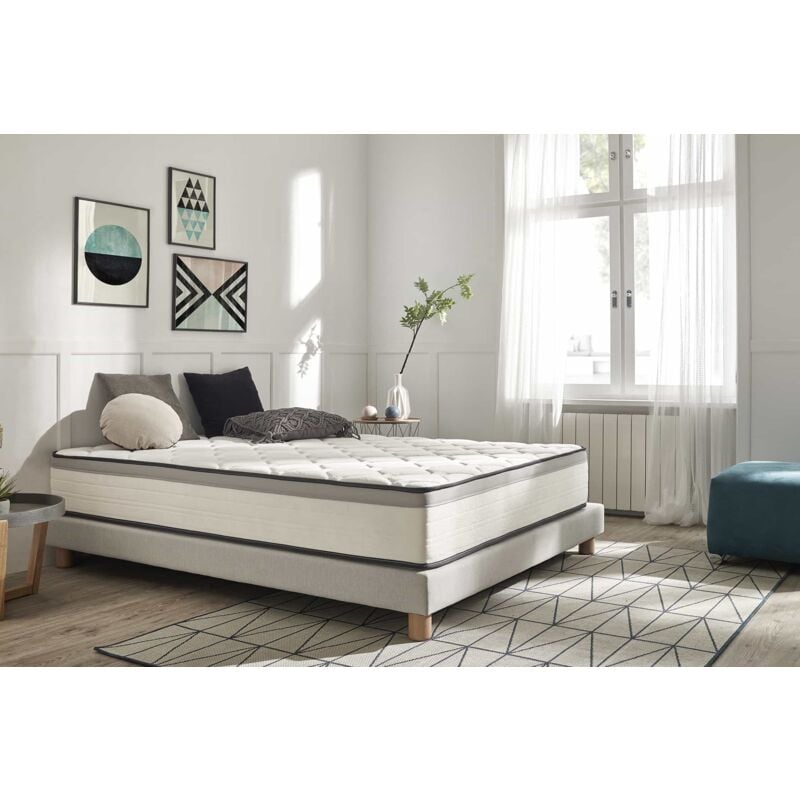 Moonia - Matelas Premium Hotel Edition - 30cm 140X200cm