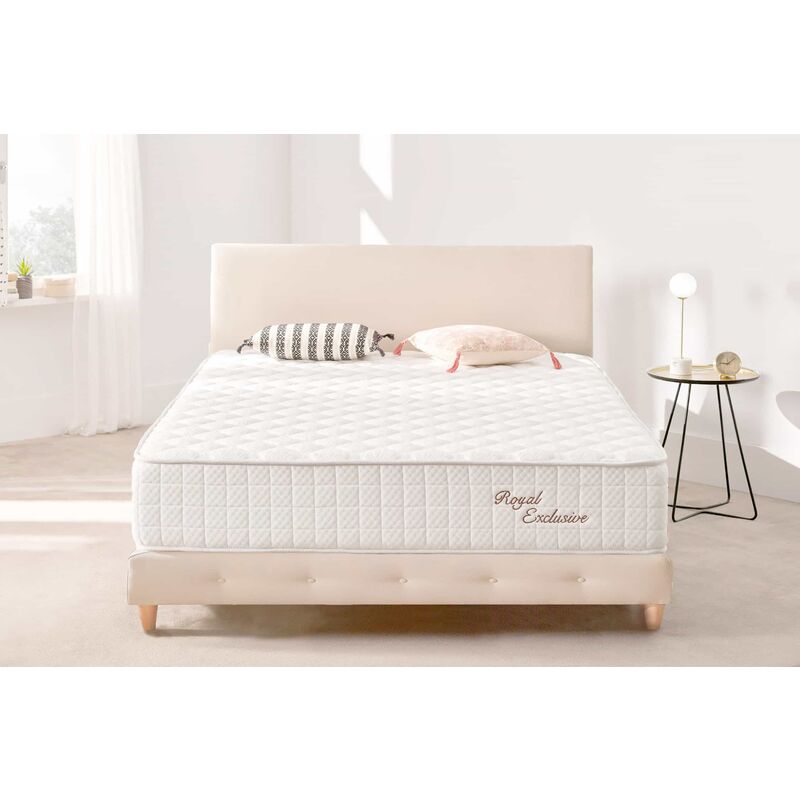 Moonia - Matelas Royal Exclusive Ressorts ensachés, 30cm, 140x200cm