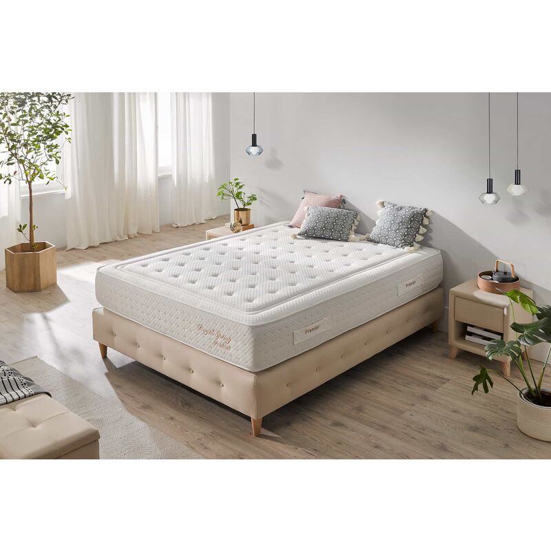 Moonia - Materasso a molle insacchettate Royal Spring Premier - 180X200, 30cm