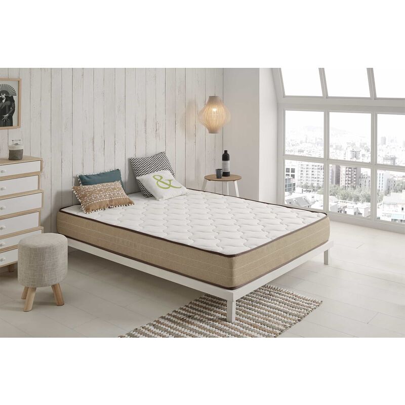 Bamboo Fresh 21cm Matratze, 160x200cm Moonia