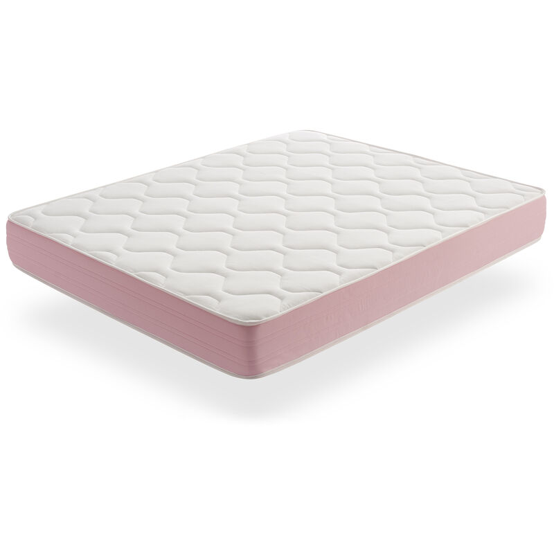 Matratze Pink Cloud Max - 120X190, 21Cm - Moonia