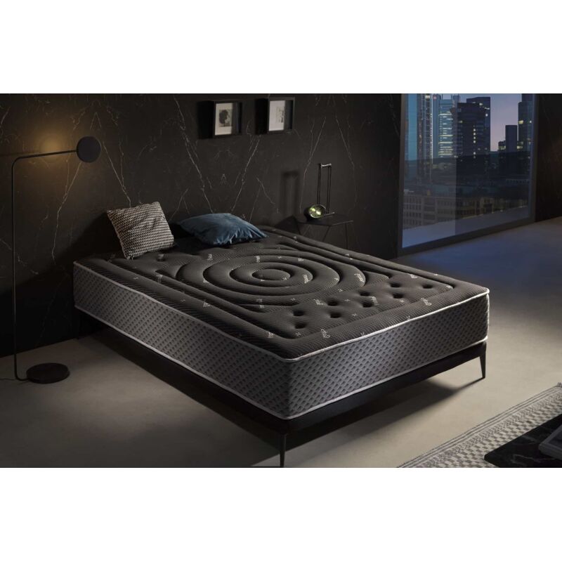 Moonia - Premium Black Multizone Matratze, 27cm, 160x200cm