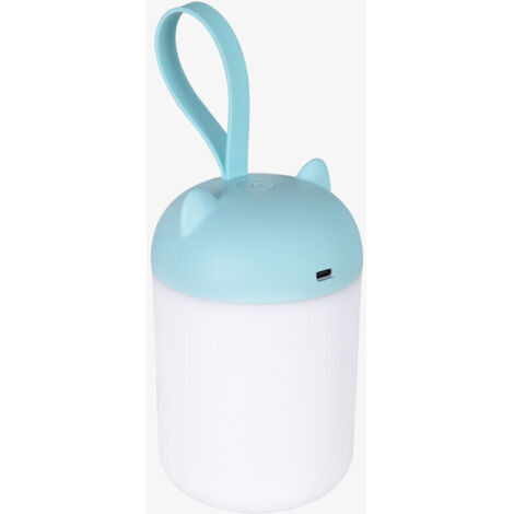 moonKids lantern night light, portable battery operated lamp, 3000K warm light, stepless dimming, rechargeable LED tent lamp, ideal as a night light for children