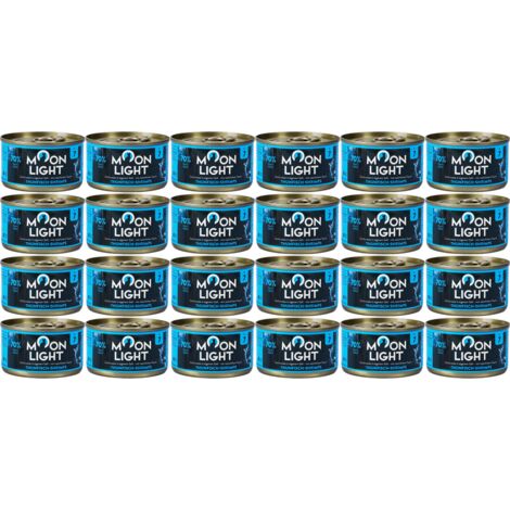 Moonlight Dinner n. 7 Tonno e gamberi 24 x 80 g