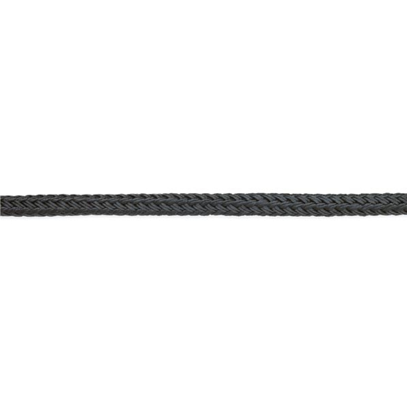 Image of Moore line 16 mm 100 metri doppia treccia nera nautica