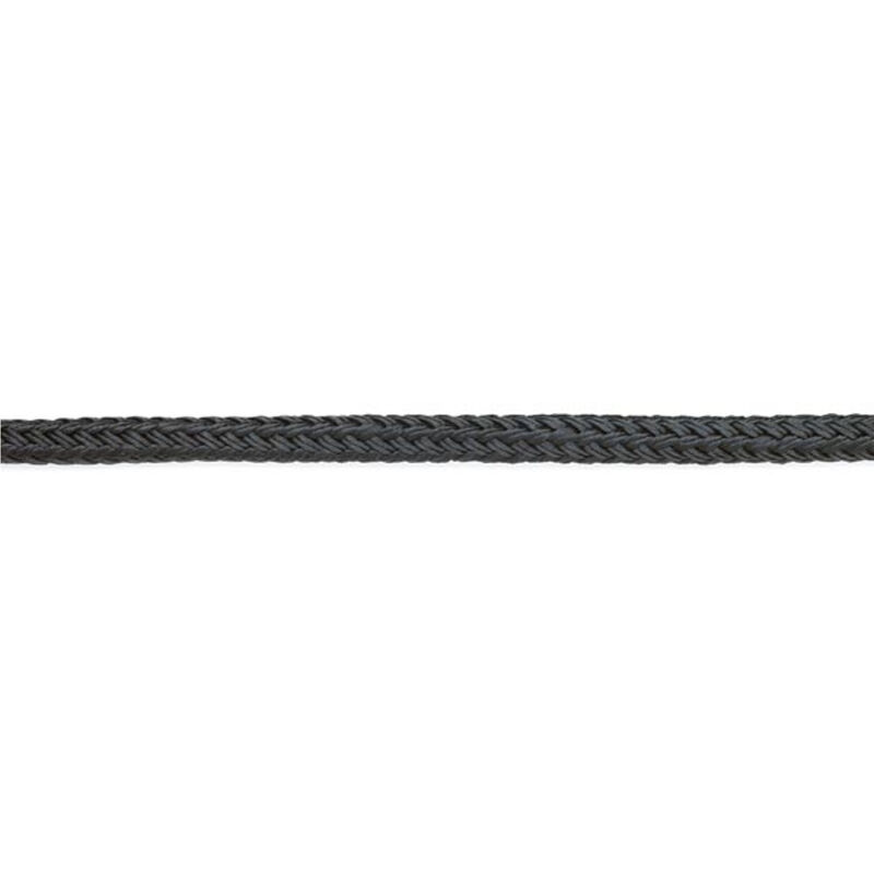 Image of Moore line 22 mm 100 metri doppia treccia nera nautica