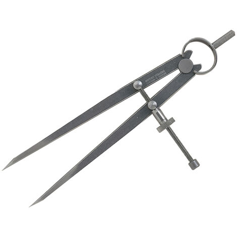 Moore & Wright 5012 Spring Divider 300mm (12in) (Retail Packaging) MAW5012R