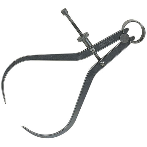 Moore & Wright 524R Spring Joint External Calipers 100mm (4in) (Retail Packaging) MAW524R