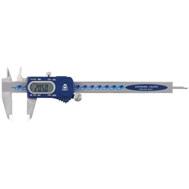 Moore & Wright MW-110-15DBL/R Digital Calipers 150mm (6in) MAW11015DBL