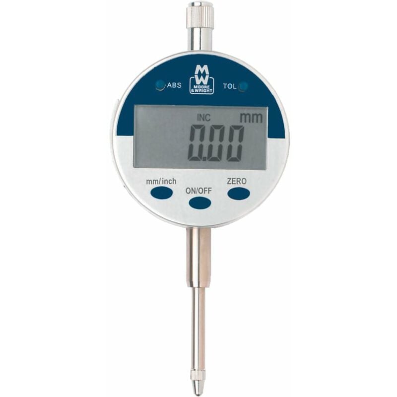 Moore&wright - MW405-04DB Digital Indicator 0-12.70mm