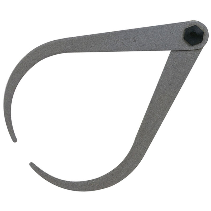 Moore & Wright 3318R 8-Inch (200mm) Firm Joint Outside Calipers with Retail Packaging