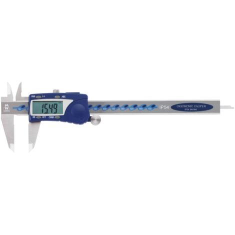Moore & Wright MW110-20WR IP54 Water-Resistant Digital Caliper 200mm 8in