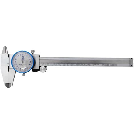 Moore & Wright MW146-15 Dial Caliper 150mm MAW14615