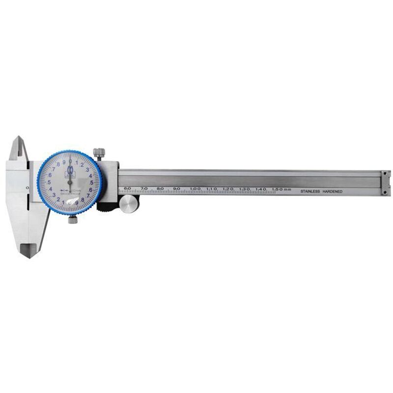 Moore & Wright Caliper 300 mm 0.02 mm Resolution Dial, Metric