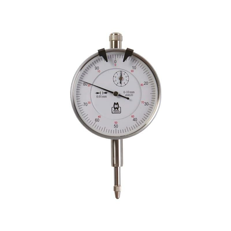 Moore&wright - MW400-06 58mm Dial Indicator 0-10mm/0.01mm MAW40006