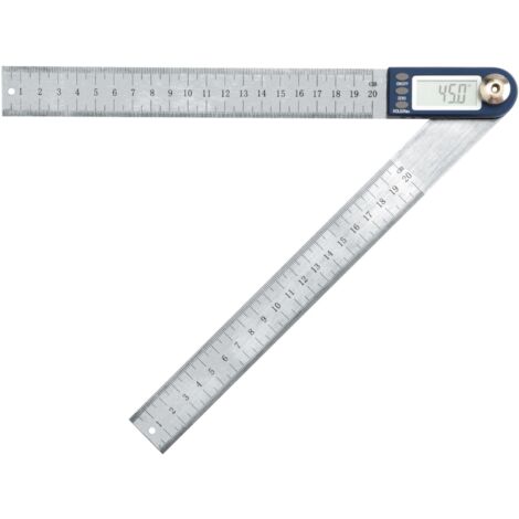 Moore & Wright MW506-02 Digital Angle Rule Ruler 300mm MAW50602