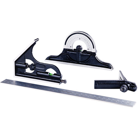 Moore & Wright MW521-01 MW521-01 180 Combination Set HQ 4 Piece 300mm (12in) MAW52101