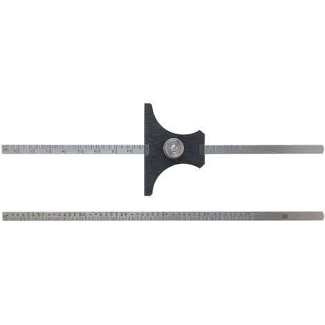Moore & Wright Reversible Base Depth Gauge