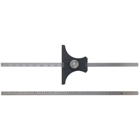 Moore & Wright Reversible Base Depth Gauges Metric 0-150mm MAW43M