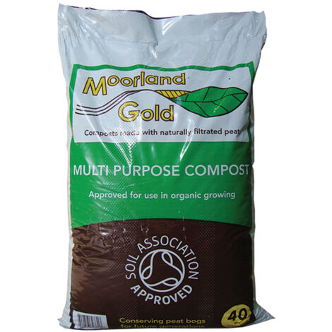 THOMPSON & MORGAN Moorland Gold Seed And Cutting Compost 40 Litres x 1