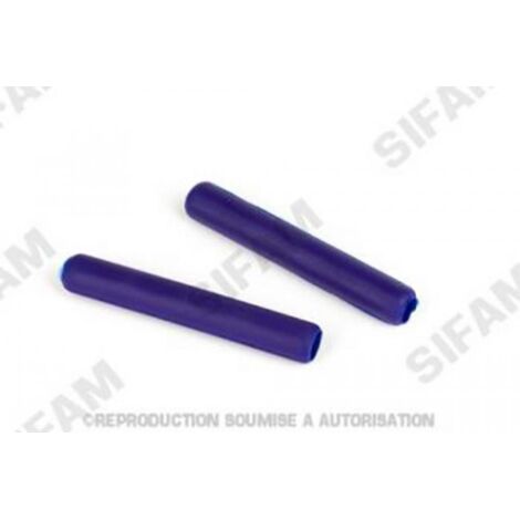 Moosgummi violett Bremshebel für zwei Räder Motorrad 50 Roller