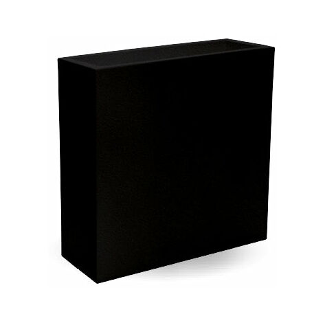 MOOVERE - Bac à fleurs haut 80 noir opaque 80x32x80cm - Noir