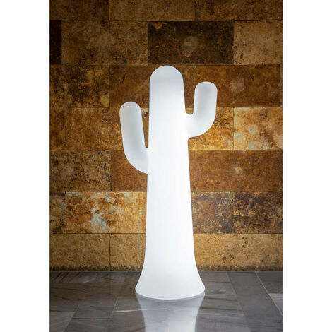 MOOVERE - Lampadaire cactus lumière blanche froide par câble hauteur 140cm - Blanc