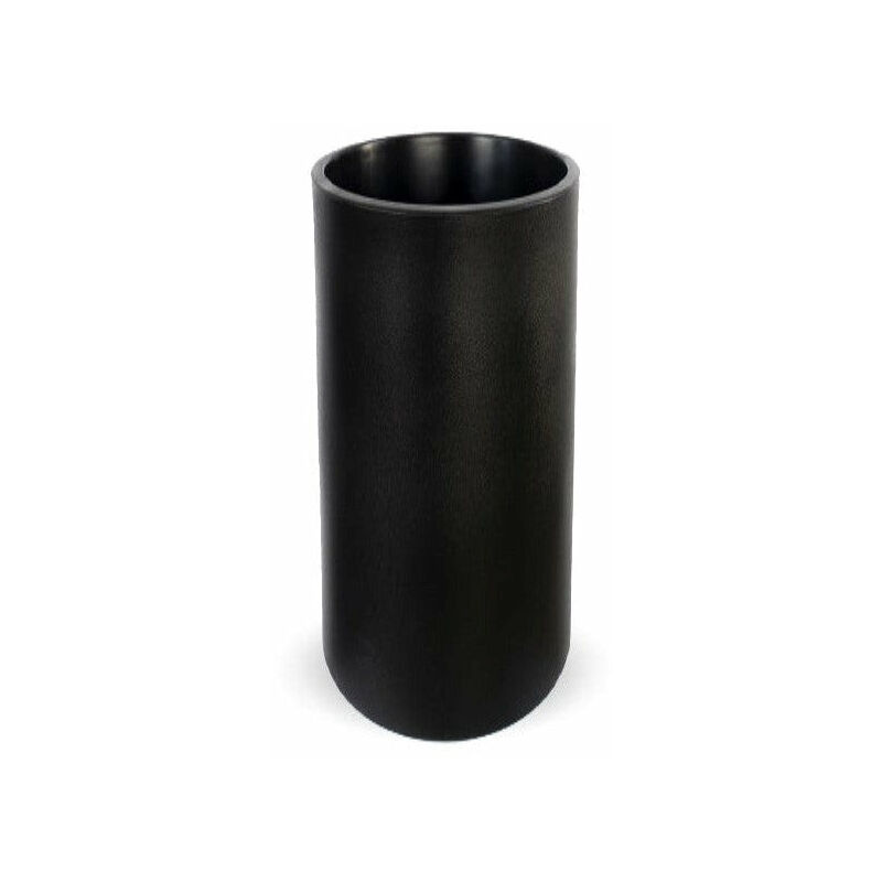 Pot de fleurs high 40 noir opaque ø40x80cm - Noir - Moovere