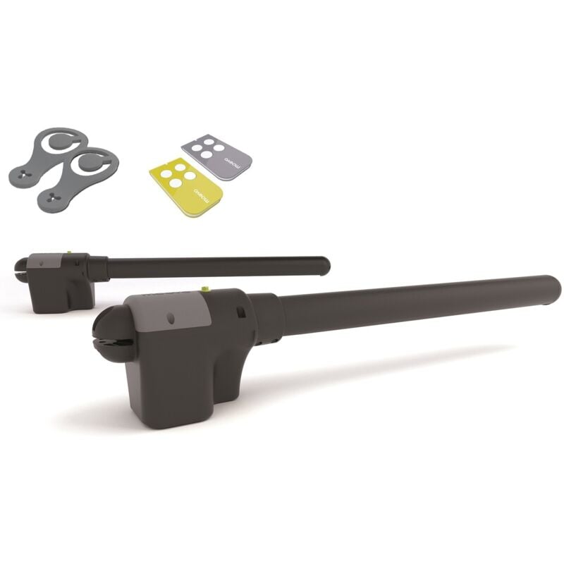 Kit pour portails battants Moovo XA432KM/02 easy pack