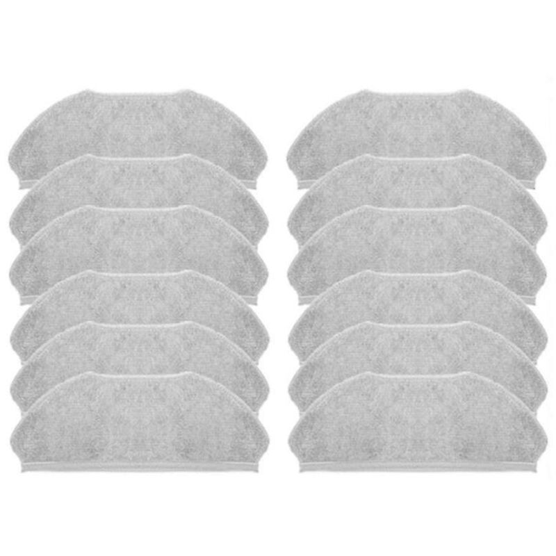Tampons en tissu pour aspirateur robot Qihoo 360 S10 X100 Max, accessoires de rechange