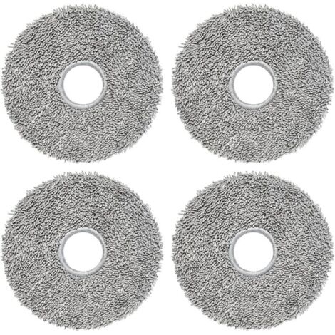 Mop cloths for Xiaomi X20+/X10+, for Dreame L10s Ultra/L20 Ultra/L10s Pro Ultra Heat/L10s Pro Gen 2/Matrix10 Ultra/L40 Ultra/X40 Ultra Complete/L10 Prime/X50 Master/L50 Pro Ultra Cleaning Cloth