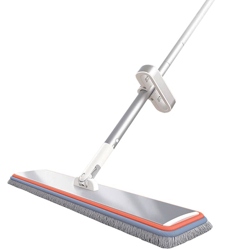 Mop con serbatoio dell'acqua e del vapore con spruzzatore automatico.