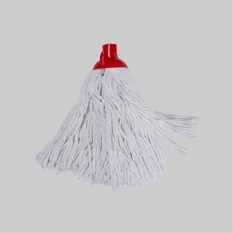 Mop di ricambio in cotone bianco