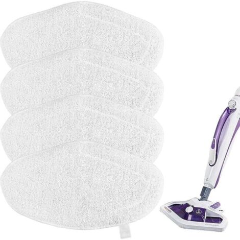Mop di ricambio lavabili per spazzola Polti Vaporetto Vaporforce PAEU0332, panni riutilizzabili per spazzola PAEU0332 Polti Vaporetto