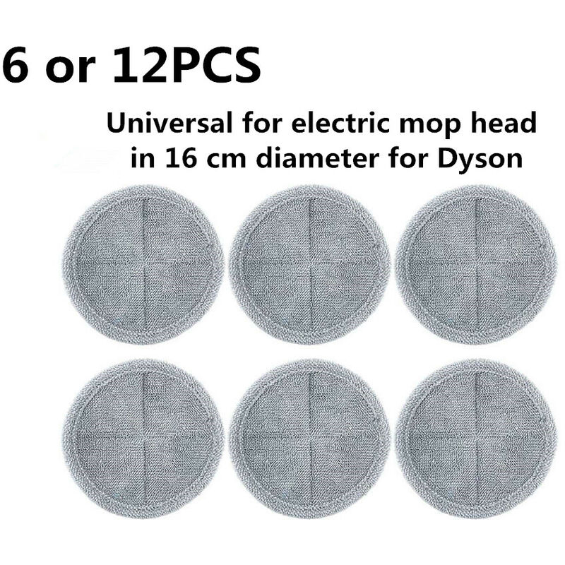 Mop elettrico lavabile rimovibile Mop Pad pulizia