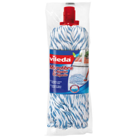 Mop in microfibra di cotone 139057 Vileda
