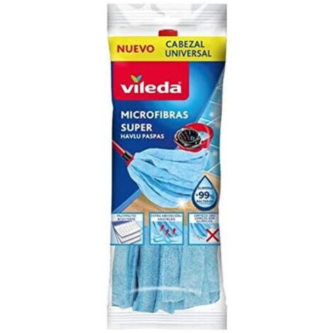 Mop in microfibra VILEDA con nastri