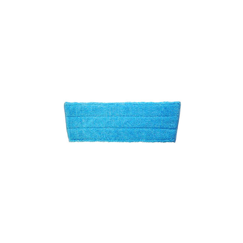 Atepac - Mop Microfibre 44 x 13 cm bleu ultra-résistant